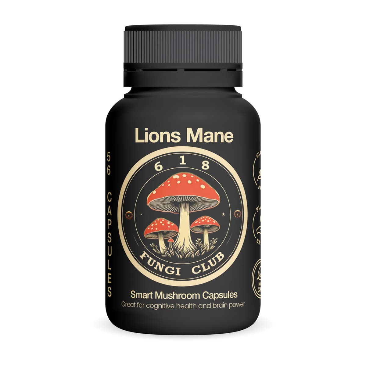 Lion's Mane Capsules (28-day)